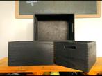Houten Kisten / Wooden Boxes, Minder dan 50 cm, Minder dan 50 cm, Ophalen of Verzenden, Zo goed als nieuw