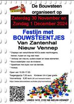 Lego Event Nieuw Vennep 30/11 - 01/12 De Bouwsteen, Tickets en Kaartjes, Evenementen en Festivals