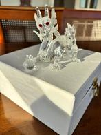 Swarovski dragon 1997, Verzamelen, Ophalen, Zo goed als nieuw, Figuurtje