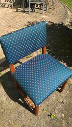 Antieke Stoelen - Set van 8, Ophalen, Gebruikt, Blauw, Vijf, Zes of meer stoelen