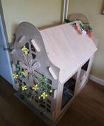 Houten speelhuis / playhouse wood, Ophalen, Zo goed als nieuw, Hout