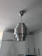 Vintage/ Retro lamp zilver jaren 70, Ophalen of Verzenden, Zo goed als nieuw, Metaal, Vintage/ Retro jaren 70