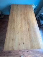 Eetkamertafel 180*10078 eikenhout, Huis en Inrichting, Ophalen, Gebruikt, Eikenhout, 50 tot 100 cm