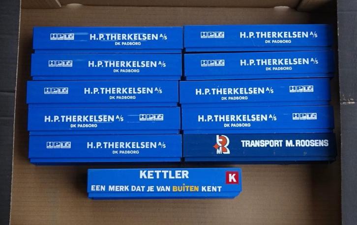 Verzameling kappen TEKNO - LION CARS - NGZ - velgen, Hobby en Vrije tijd, Modelauto's | 1:50, Gebruikt, Bus of Vrachtwagen, Overige merken