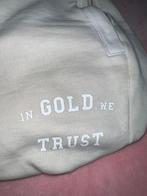 Joggingbroek van igwt, Kleding | Dames, Sportkleding, Beige, Zo goed als nieuw, In gold we trust, Maat 36 (S)