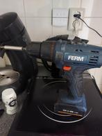 Boormachine Ferm zonder lader, Ophalen, Gebruikt, Boormachine