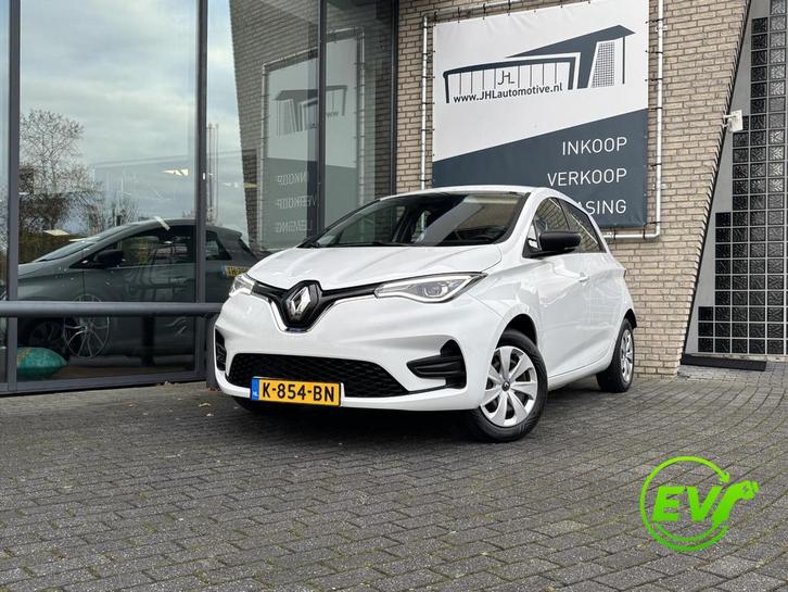 Renault ZOE R110 52kWh*KOOPACCU*3FASE*ECC*CAMERA*NAVI*, Auto's, Renault, Bedrijf, Te koop, ZOE, ABS, Airbags, Airconditioning