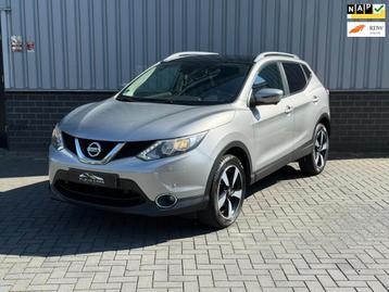 Nissan Qashqai 1.2 Connect Edition | 360 CAM | PANO | KEYLES beschikbaar voor biedingen