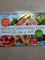 4x Koolhydraatarm eten, zo doe je dat! - Matty Barnhoorn, Ophalen of Verzenden, Zo goed als nieuw