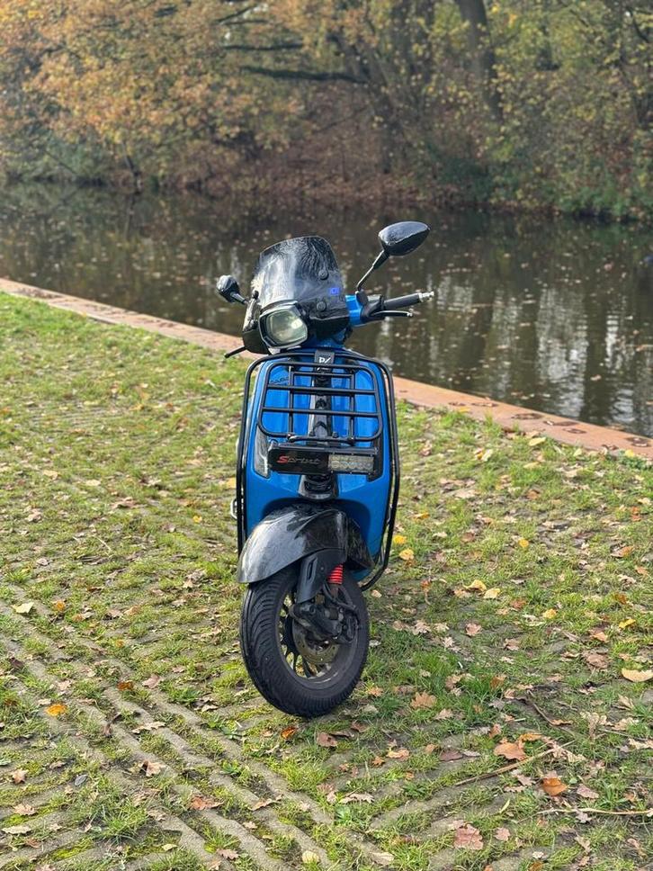 Vespa Sprint 50cc, Fietsen en Brommers, Scooters | Vespa, Gebruikt, Vespa S, Maximaal 45 km/u, Benzine, Ophalen