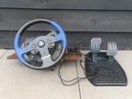 Te koop: Thrustmaster T150 stuur voor PS 3 of 4, Ophalen of Verzenden, Zo goed als nieuw