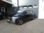 Volkswagen T-Cross 1.0 TSI 115pk 7-DSG 2019 Zwart 3x R-Line, Auto's, Volkswagen, USB, Zwart, Bedrijf, 630 kg