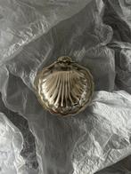 Vintage schelpvormige boter schaaltje, Huis en Inrichting, Keuken | Servies, Ophalen of Verzenden, Overige stijlen, Glas, Schaal of Schalen