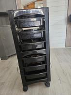 Kapperswerk trolley, Ophalen of Verzenden, Zo goed als nieuw