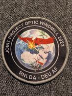 Patch JPOW 2023, Verzamelen, Militaria | Algemeen, Ophalen of Verzenden, Luchtmacht, Nederland, Embleem of Badge