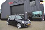 Mini Mini 1.6 Cooper Chili/1e EIGENAAR/CLIMA/NETTE AUTO, Auto's, Mini, Voorwielaandrijving, Lederen bekleding, 15 km/l, Gebruikt