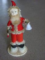 antiek kerstmannetje papier mache nr.2, Antiek en Kunst, Antiek | Speelgoed, Ophalen of Verzenden