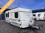 Fendt Saphir 465 SFB bj.2014, MOVER en VOORTENT!!!, Caravans en Kamperen, Caravans, Rondzit, Bedrijf, Overige typen, Fendt