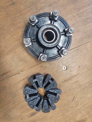 Yamaha R1 07/08, tandwieldrager incl rubbers beschikbaar voor biedingen