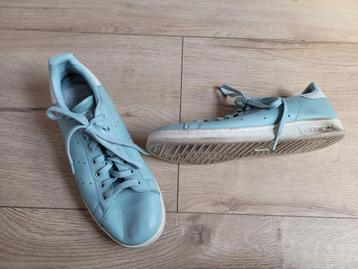 ADIDAS mintgroene Stan Smith maat 43 1/3 ~ PB0404 beschikbaar voor biedingen