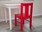Ikea kritter tafel en stoeltje voor kinderen., Kinderen en Baby's, Kinderkamer | Tafels en Stoelen, Ophalen, Gebruikt, Tafel(s) en Stoel(en)