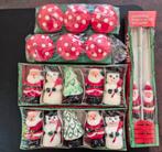 Vintage kerst kaarsjes, Diversen, Kerst, Ophalen of Verzenden