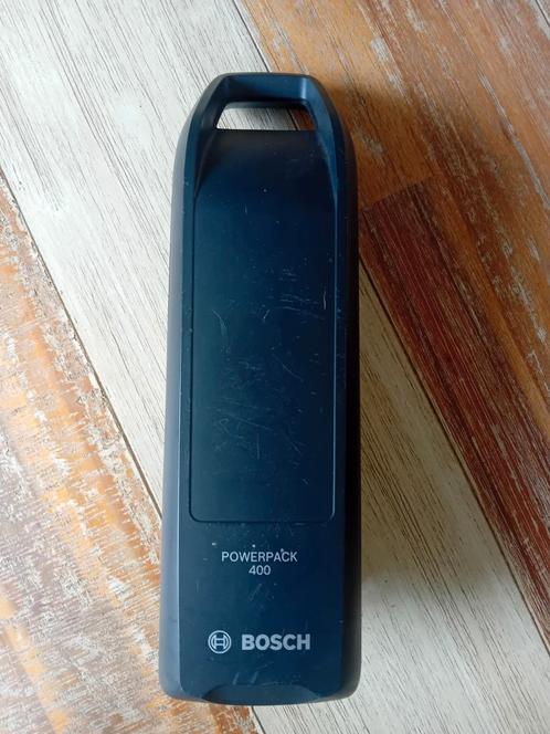Accu Bosch Powerpack 400Wh frame accu met Garantie, Fietsen en Brommers, Fietsaccessoires | Fietsaccu's, Zo goed als nieuw, Ophalen of Verzenden