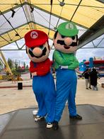 Super Mario mascotte met acteur op jouw feestje !, Ophalen, Zo goed als nieuw, Verjaardag