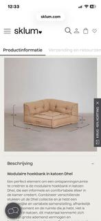 Modulaire loungebank van Sklum, Ophalen, Gebruikt, Stof