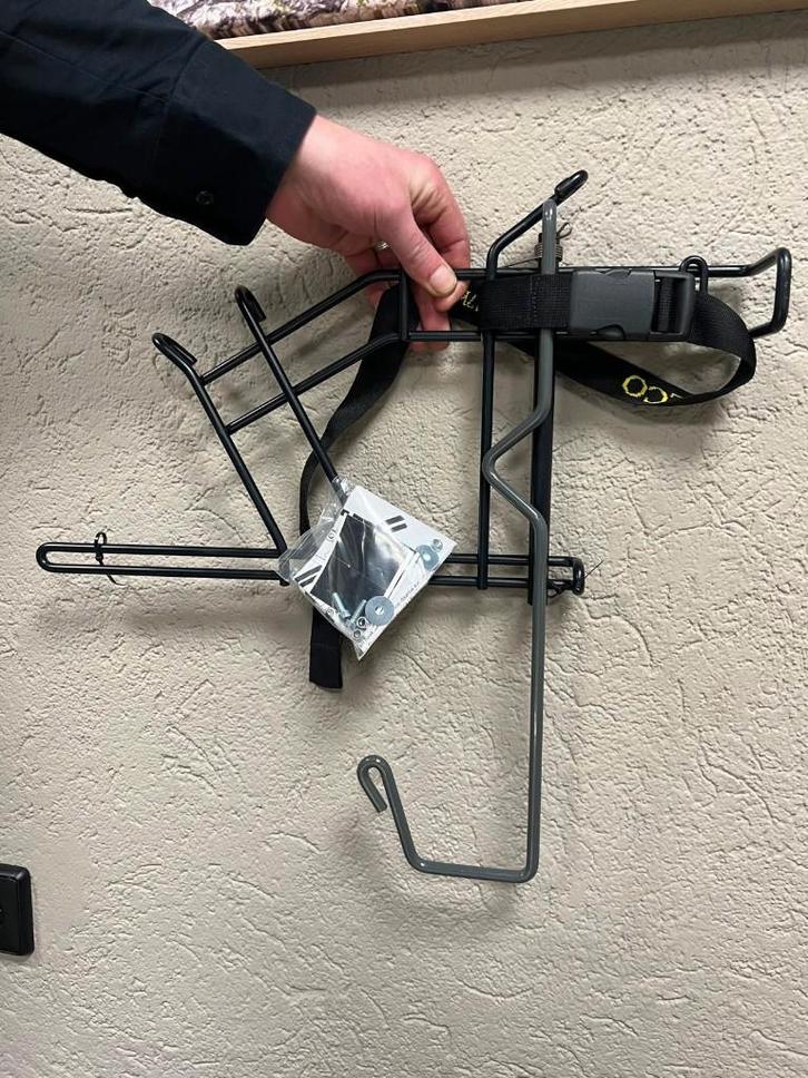 Steco Buggy-Mee de Luxe - Achterdrager, Fietsen en Brommers, Fietsaccessoires | Buggydragers, Nieuw, Ophalen of Verzenden