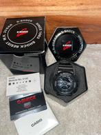 Casio G-Shock Zwart | Complete Set, Sieraden, Tassen en Uiterlijk, Horloges | Heren, Casio, Kunststof, Polshorloge, Ophalen of Verzenden