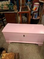 Houten kist, Ophalen, Minder dan 50 cm, Gebruikt, 50 tot 100 cm