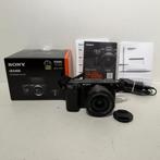 Sony Alpha A6400 E-Mount Systeemcamera incl. E PZ 16-50mm F3, Ophalen of Verzenden, Zo goed als nieuw, Sony
