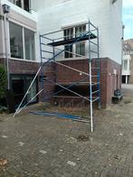 Grote rolsteiger Altrex of soortgelijk, Doe-het-zelf en Verbouw, Ophalen, Gebruikt, Rolsteiger of Kamersteiger, 5 meter of hoger