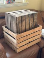 Houten Kratjes, Ophalen, Gebruikt, Grenenhout, Minder dan 50 cm