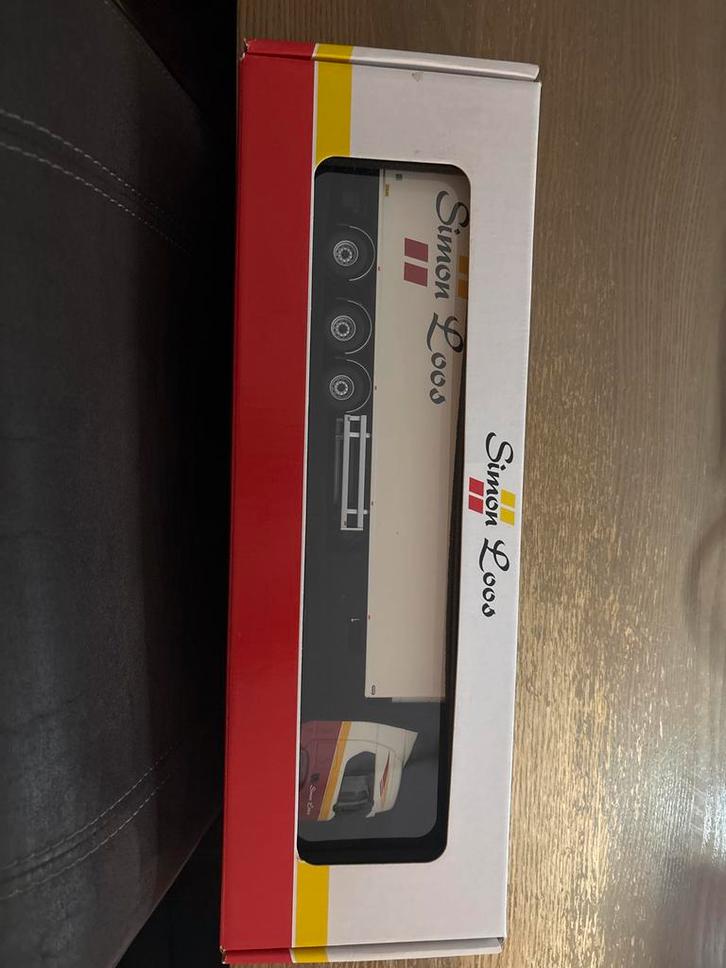 Simon Loos Truck Model 1:50 - Nieuwstaat!, Hobby en Vrije tijd, Modelauto's | 1:50, Zo goed als nieuw, Overige merken, Ophalen of Verzenden