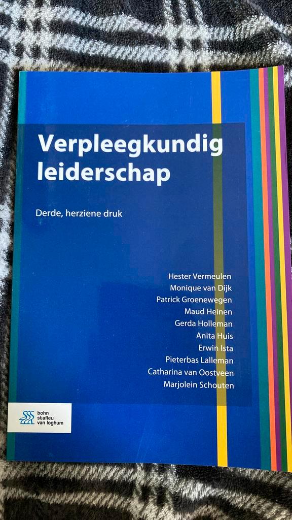 Hester Vermeulen - Verpleegkundig leiderschap, Boeken, Wetenschap, Nieuw, Sociale wetenschap, Ophalen of Verzenden