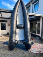 Nimarine Rhino MC350 met Yamaha motor, Airdeck, Zo goed als nieuw, Benzine, Minder dan 70 pk