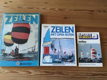 Boeken Zeilen / Van beginner tot gevorderde / Met open boten beschikbaar voor biedingen