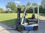 Komatsu 1500KG elektrisch + Sideshift + doorkijkmast, Info@vanbeurdentrucks.nl, Heftruck, Ophalen of Verzenden, 1000 tot 2000 kg