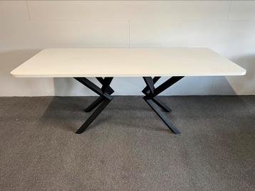 Rechthoekige eettafel Fenix Bianco Alaska 200x90 beschikbaar voor biedingen
