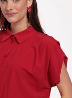Studio anneloes sailor blouse L rood travelstof, Kleding | Dames, Blouses en Tunieken, Maat 42/44 (L), Ophalen of Verzenden, Zo goed als nieuw