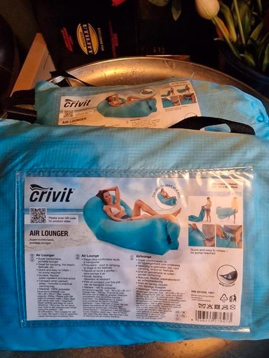 Luchtkussen, Caravans en Kamperen, Luchtbedden, Ophalen