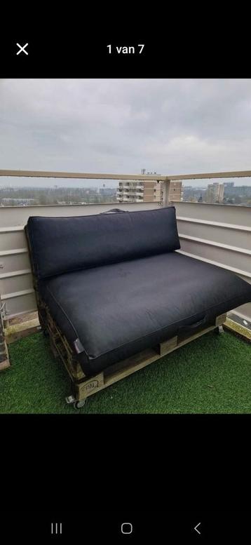 Pallet kussens  beschikbaar voor biedingen