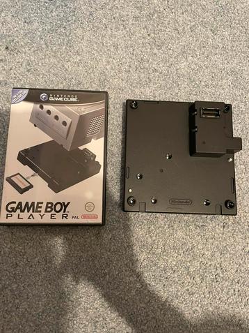 Gameboy player + opstartdisc met garantie beschikbaar voor biedingen