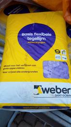 Webercol Project Basis Flexibele Tegellijm, Doe-het-zelf en Verbouw, Tegels, 40 tot 60 cm, Overige typen, Nieuw, Ophalen of Verzenden
