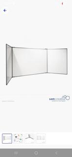 Whiteboard Pro Emaille vijfvlaks 90 x 120 cm | Nieuw, Ophalen, Nieuw