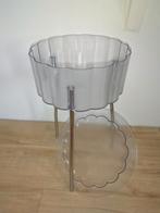 Ikea hatten bijzettafel, Ophalen, Rond, Minder dan 55 cm, 45 tot 60 cm