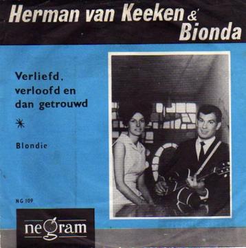 Herman van Keeken & Bionda- Verliefd verloofd getrouwd beschikbaar voor biedingen
