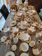 Royal albert servies, Ophalen